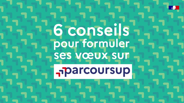 Conseils Pour Formuler Ses V Ux Sur Parcoursup Oniseptv L