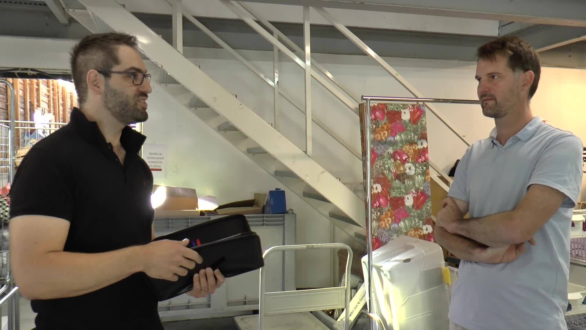 Franck, ergonome