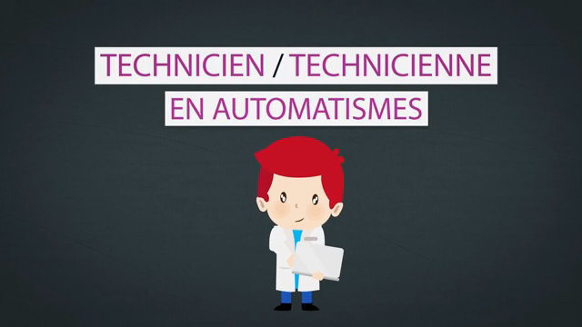 Les métiers animés : Technicien en automatismes / Technicienne en automatismes