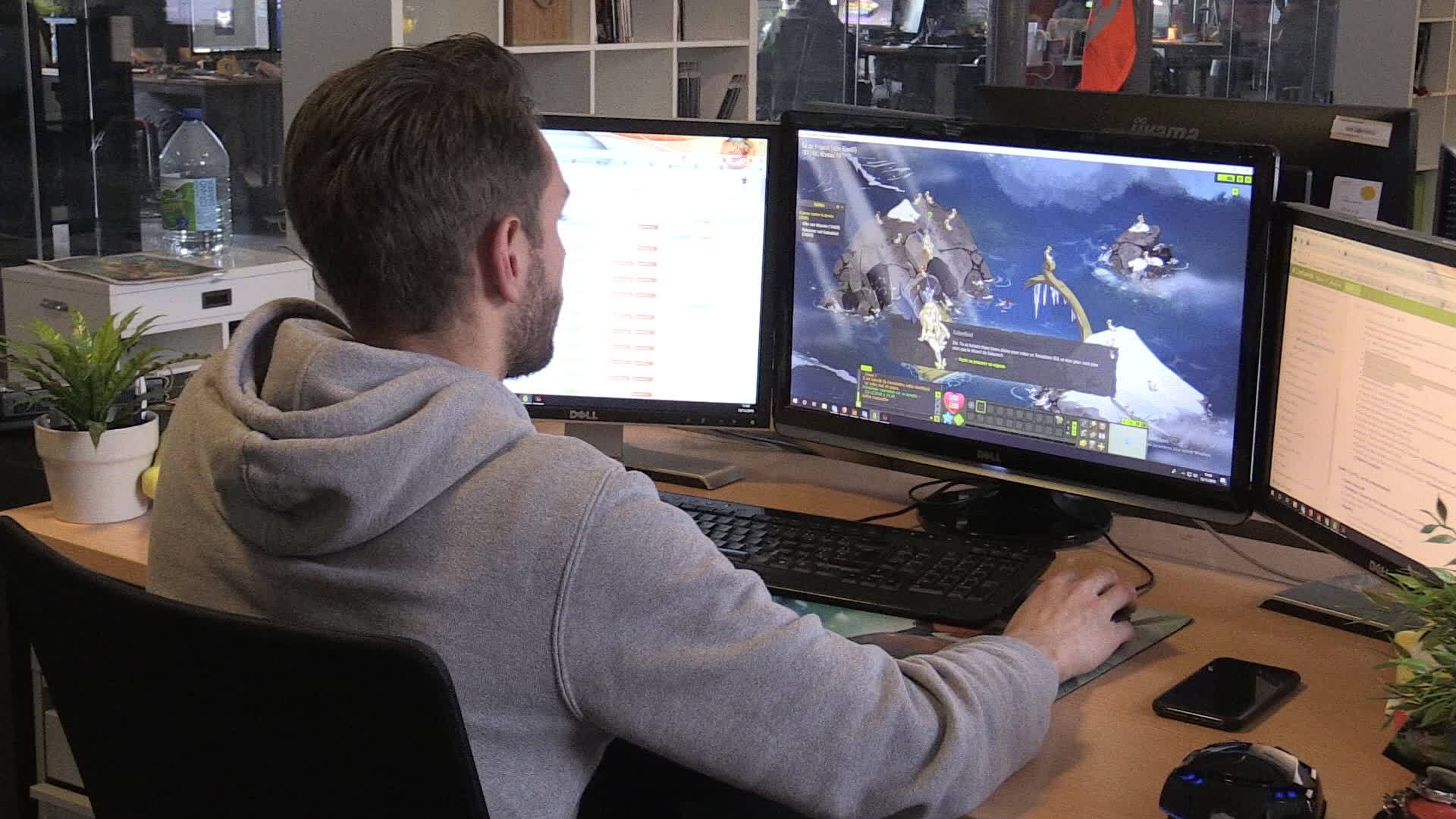Testeur de jeux vidéo