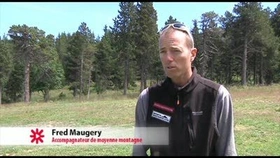 Accompagnateur de moyenne montagne