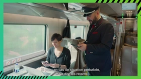 Agent à bords des trains