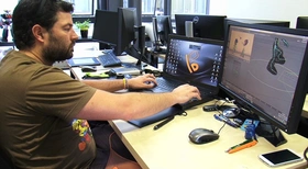 Animateur 3d