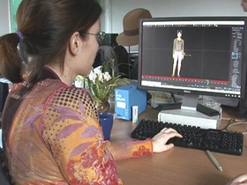 Animatrice 3D
