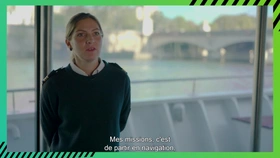 Capitaine de bateau à propulsion électrique