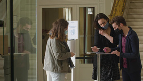 Chargée de l'accueil des publics à l'opéra