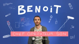 Chef opérateur son - Dans mon job