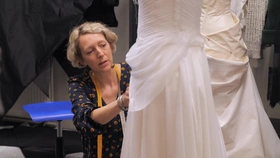 Cheffe d'atelier costumes d'un opéra