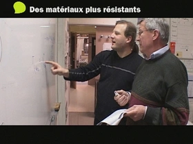 Chercheur en Sciences physiques et mathématiques : des matériaux plus résistants
