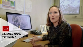 Chercheure en physique nucléaire