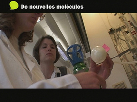 Chercheuse en Sciences chimiques : de nouvelles molécules