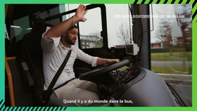 Conducteur d'autocar