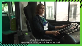 Conductrice de bus