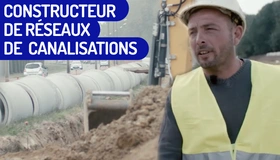 Constructeur de réseaux de canalisations