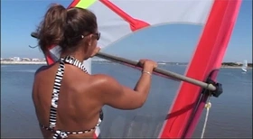Éducatrice sportive des activités nautiques