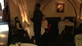 Employé de restaurant