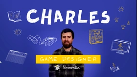 Game designer - Dans mon job