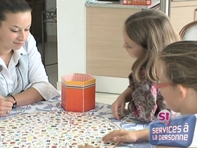 Garde d'enfant à domicile