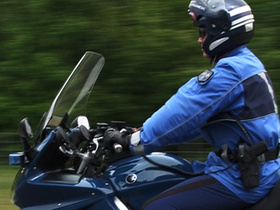 Gendarme motocycliste