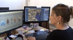 Graphiste 3D jeu vidéo