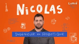 Ingénieur en robotique - Dans mon job