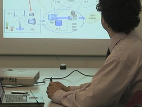 Ingénieur réseau télécom