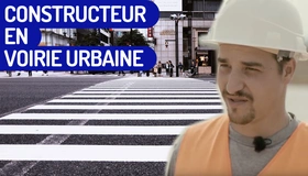 Constructeur en voirie urbaine