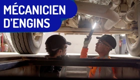 Mécanicien d'engins