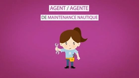 Les Métiers Animés : Agent / Agente de maintenance nautique
