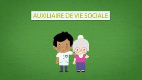 Les Métiers Animés: Auxiliaire de vie sociale