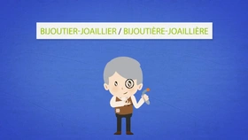 Les Métiers Animés: Bijoutier-joaillier/Bijoutière-joaillère