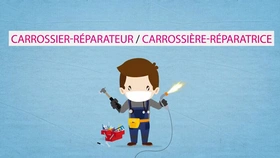 Les Métiers Animés: Carrossier-réparateur/Carrossière-réparatrice