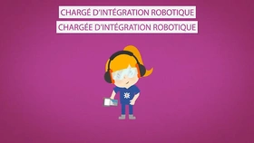 Les métiers animés : Chargé / Chargée d'intégration robotique