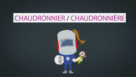 Les Métiers Animés: Chaudronnier / Chaudronnière