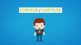 Les Métiers Animés: Coiffeur/Coiffeuse