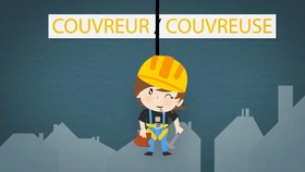 Les Métiers Animés: Couvreur/Couvreuse