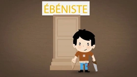 Les Métiers Animés: Ebéniste