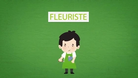 Les Métiers Animés: Fleuriste