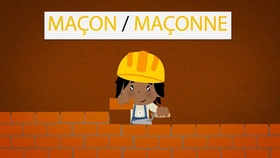 Les Métiers Animés: Maçon/Maçonne