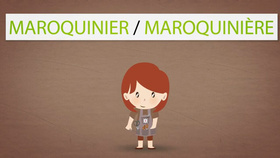 Les Métiers Animés: Maroquinier/Maroquinière