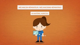 Les Métiers Animés: Mécanicien-réparateur/Mécanicienne-réparatrice en matériel agricole