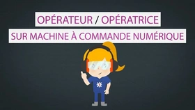 Les Métiers Animés: Opérateur/Opératrice sur machine à commande numérique