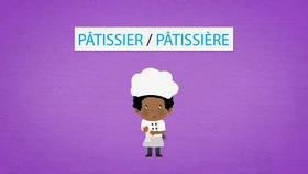 Les Métiers Animés: Pâtissier/Patissière