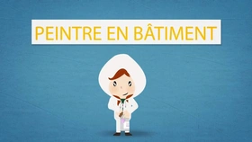 Les Métiers Animés: Peintre en bâtiment