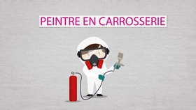 Les Métiers Animés: Peintre en carrosserie