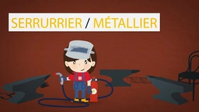 Les Métiers Animés: Serrurier-Métallier/Serrurière-Métallière