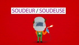 Les Métiers Animés: Soudeur/Soudeuse
