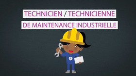 Les Métiers Animés: Techncien/Technicienne en maintenance industrielle