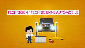 Les Métiers Animés: Technicien automobile/Technicienne automobile