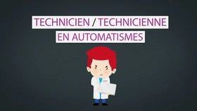 Les métiers Animés: Technicien en automatismes/Technicienne en automatismes